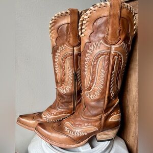 Freebird Wayne Leather Western Boots